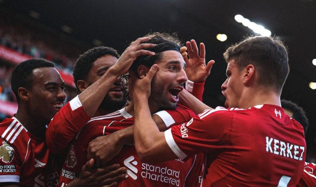 一球制胜，利物浦结束英超对阵阿森纳连续6场不胜